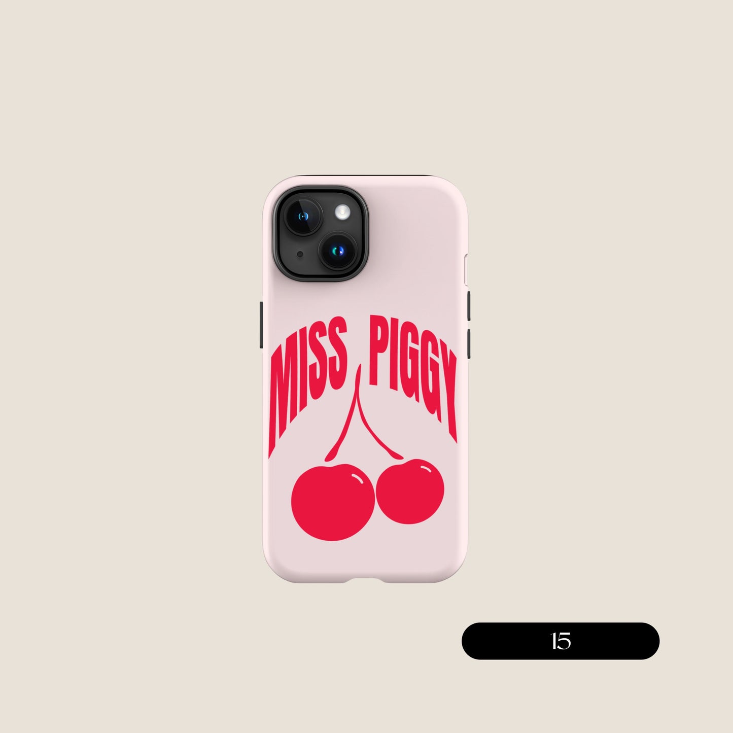 PINK CHERRY iPhone®Tough Case