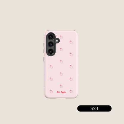 PINK STRAWBERRY Samsung® Tough Case