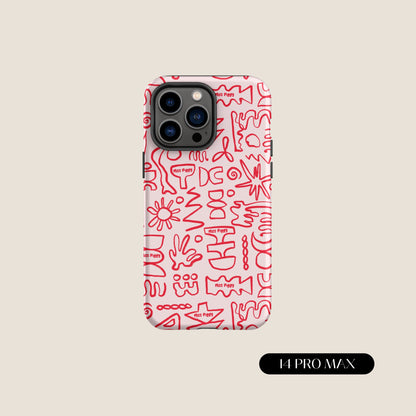 PINK ELEMENTS iPhone® Tough Case