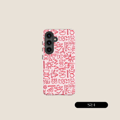 PINK ELEMENTS Samsung® Tough Case