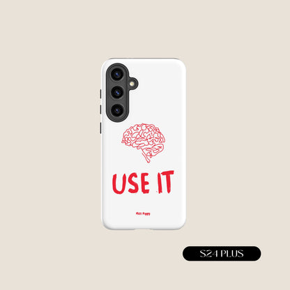 WHITE BRAIN Samsung® Tough Case