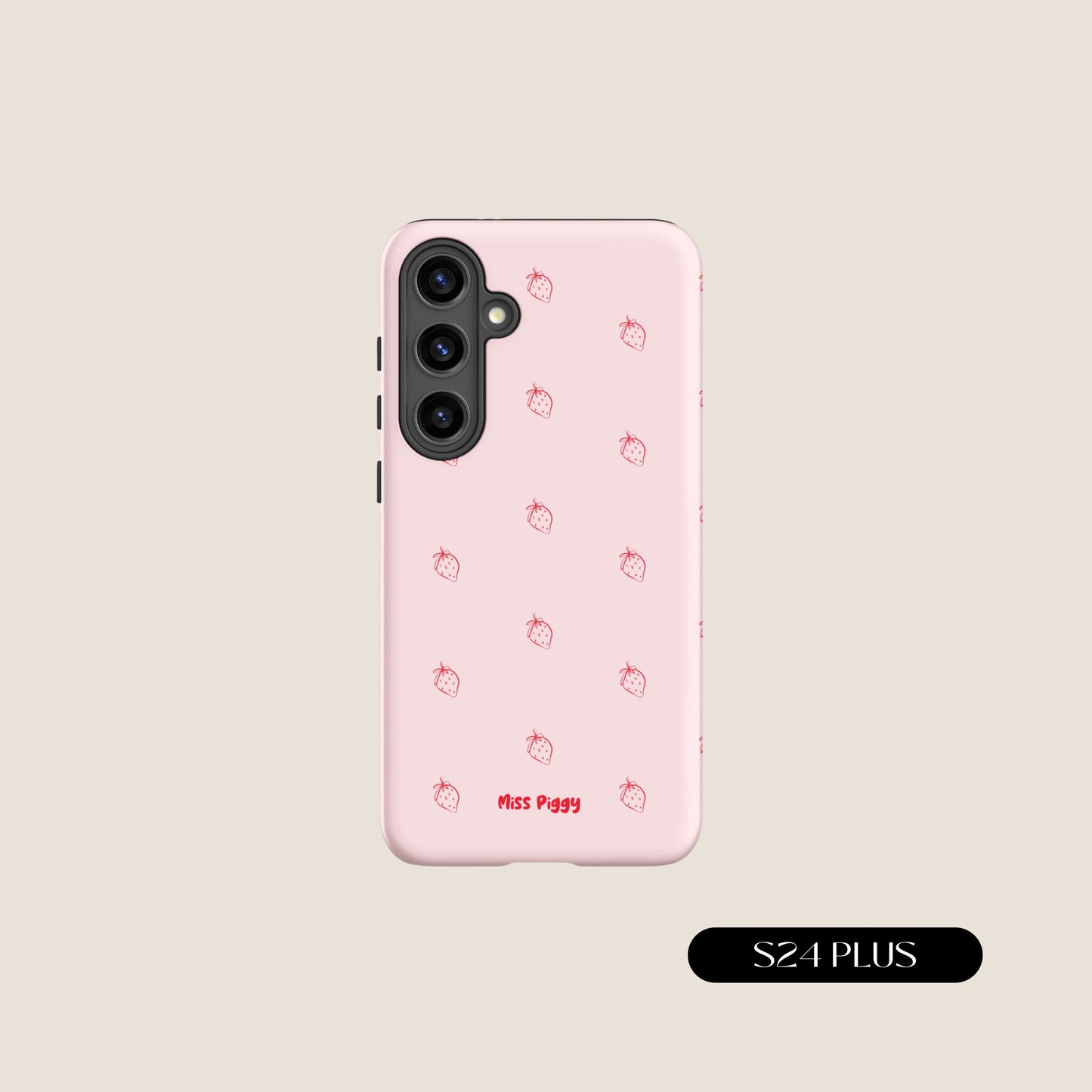 PINK STRAWBERRY Samsung® Tough Case