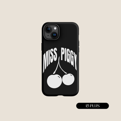 BLACK CHERRY iPhone®Tough Case