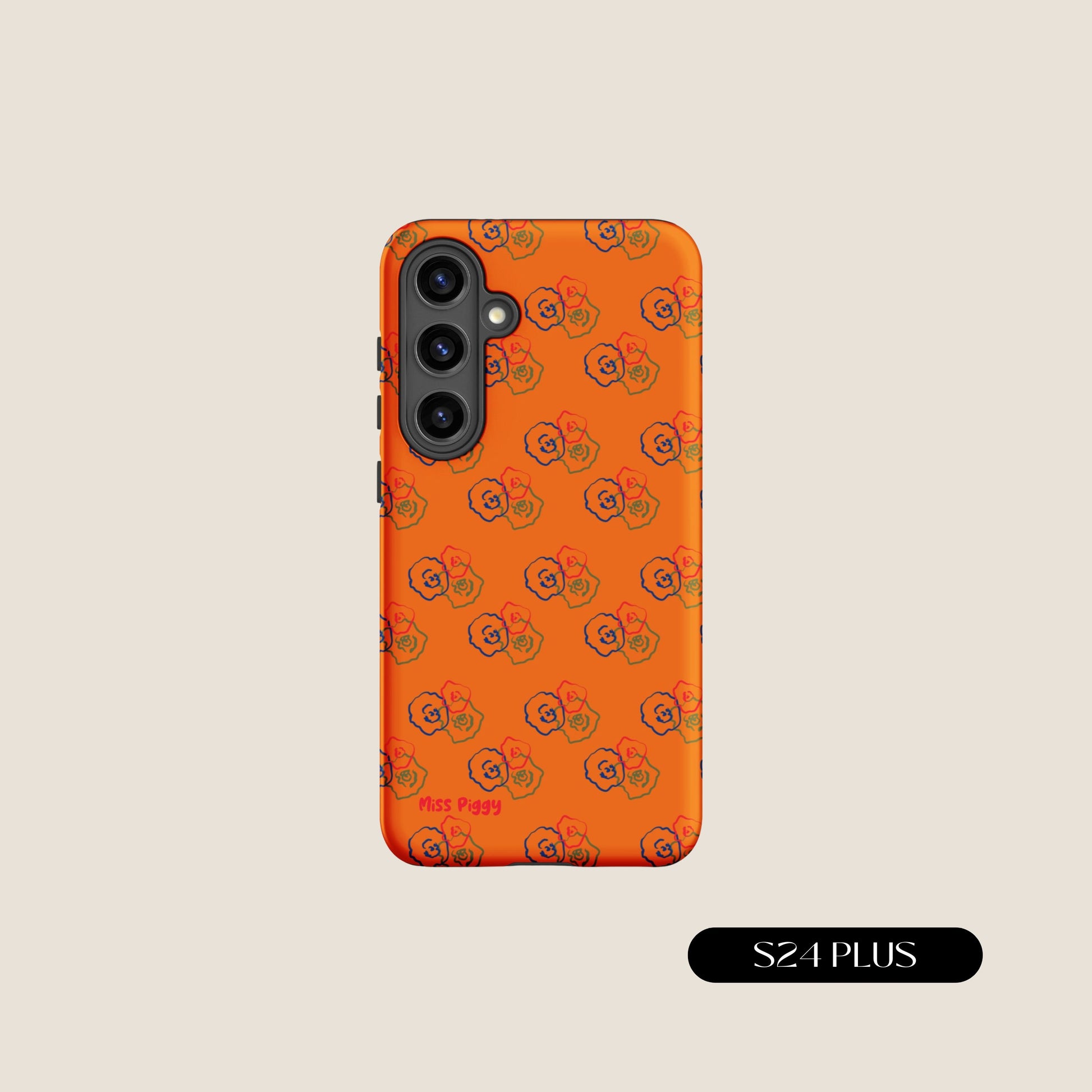 ORANGE FLOWERS Samsung® Tough Case