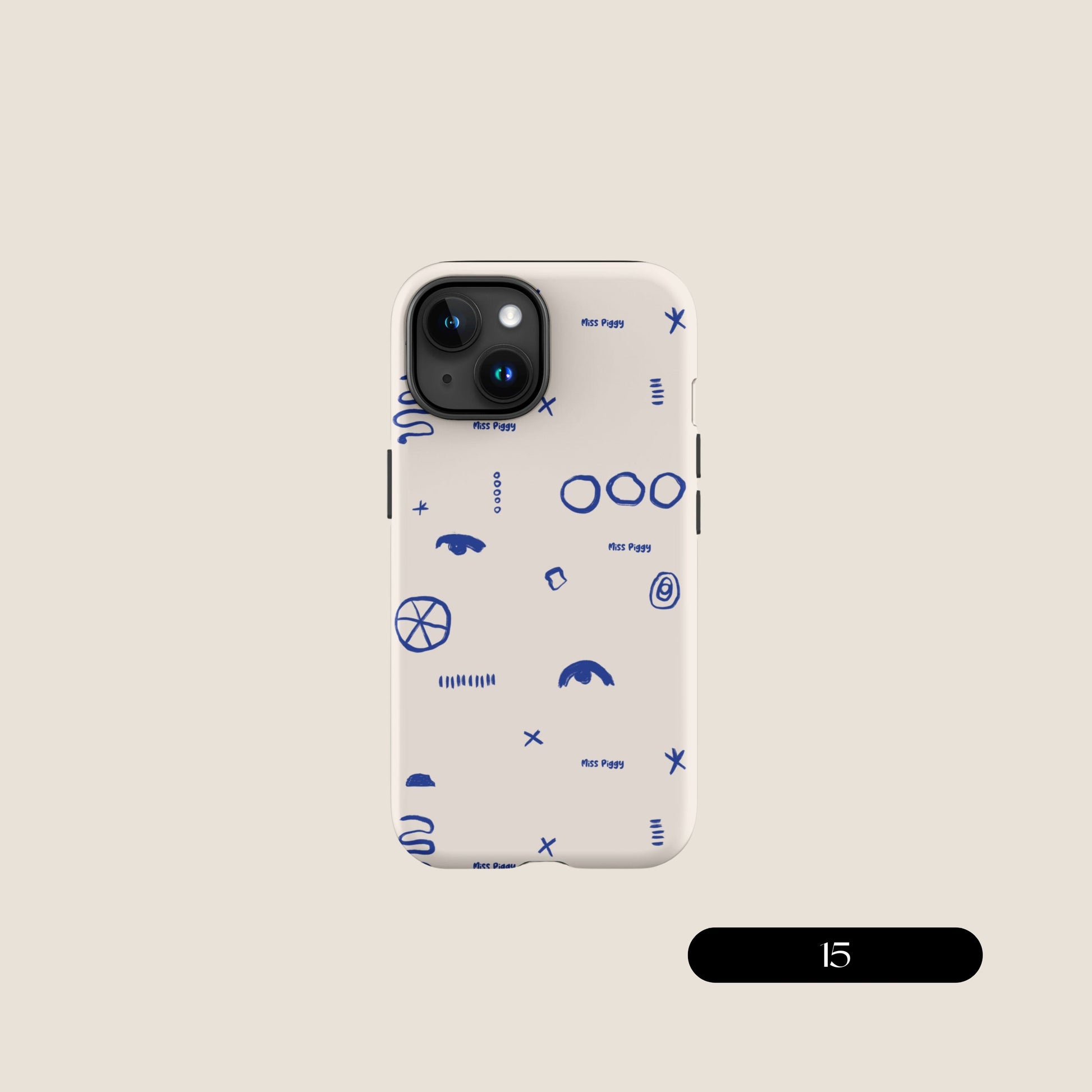 BEIGE EYES iPhone® Tough Case