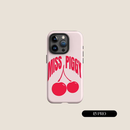 PINK CHERRY iPhone®Tough Case