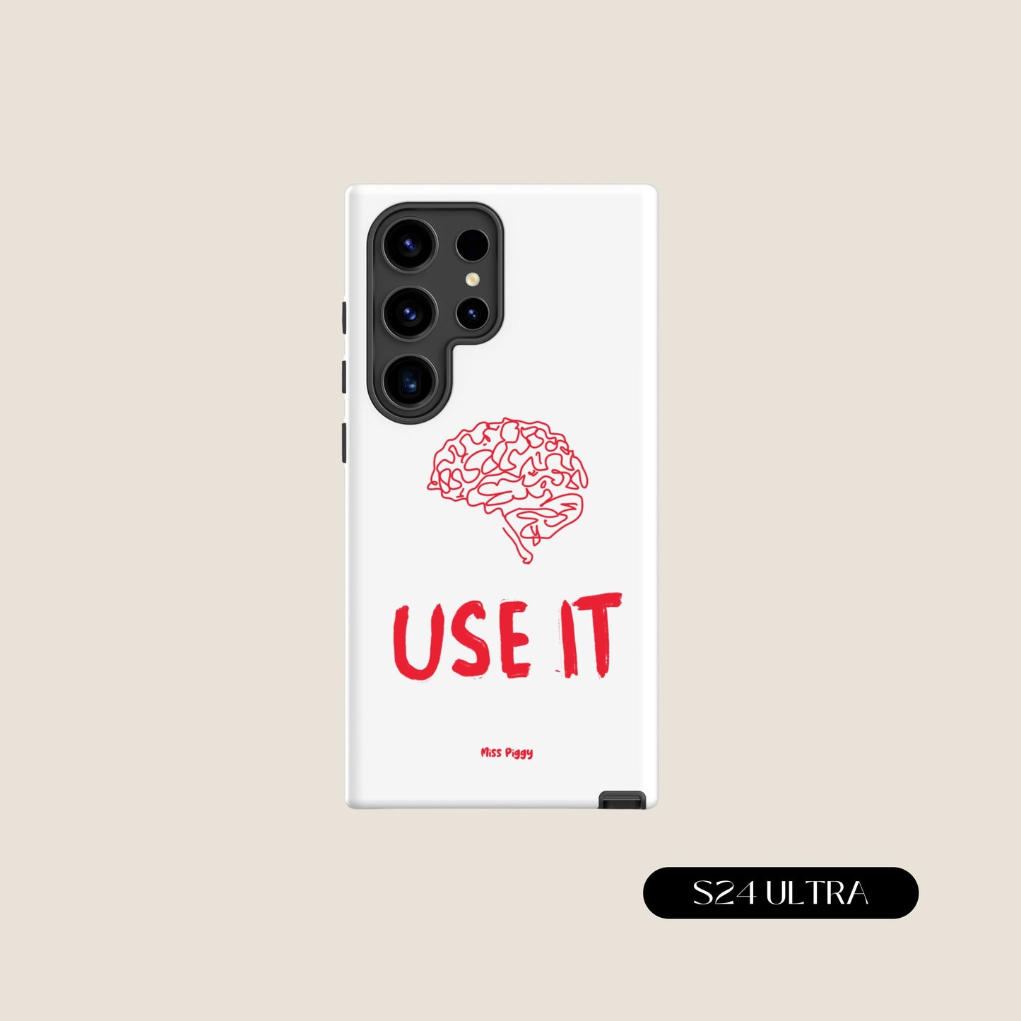 WHITE BRAIN Samsung® Tough Case