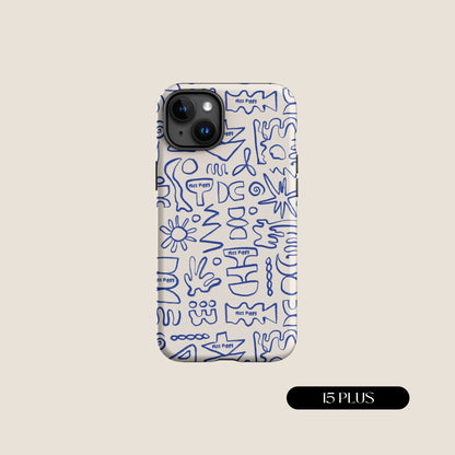 BEIGE ELEMENTS iPhone® Tough Case