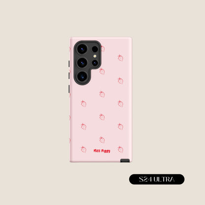 PINK STRAWBERRY Samsung® Tough Case