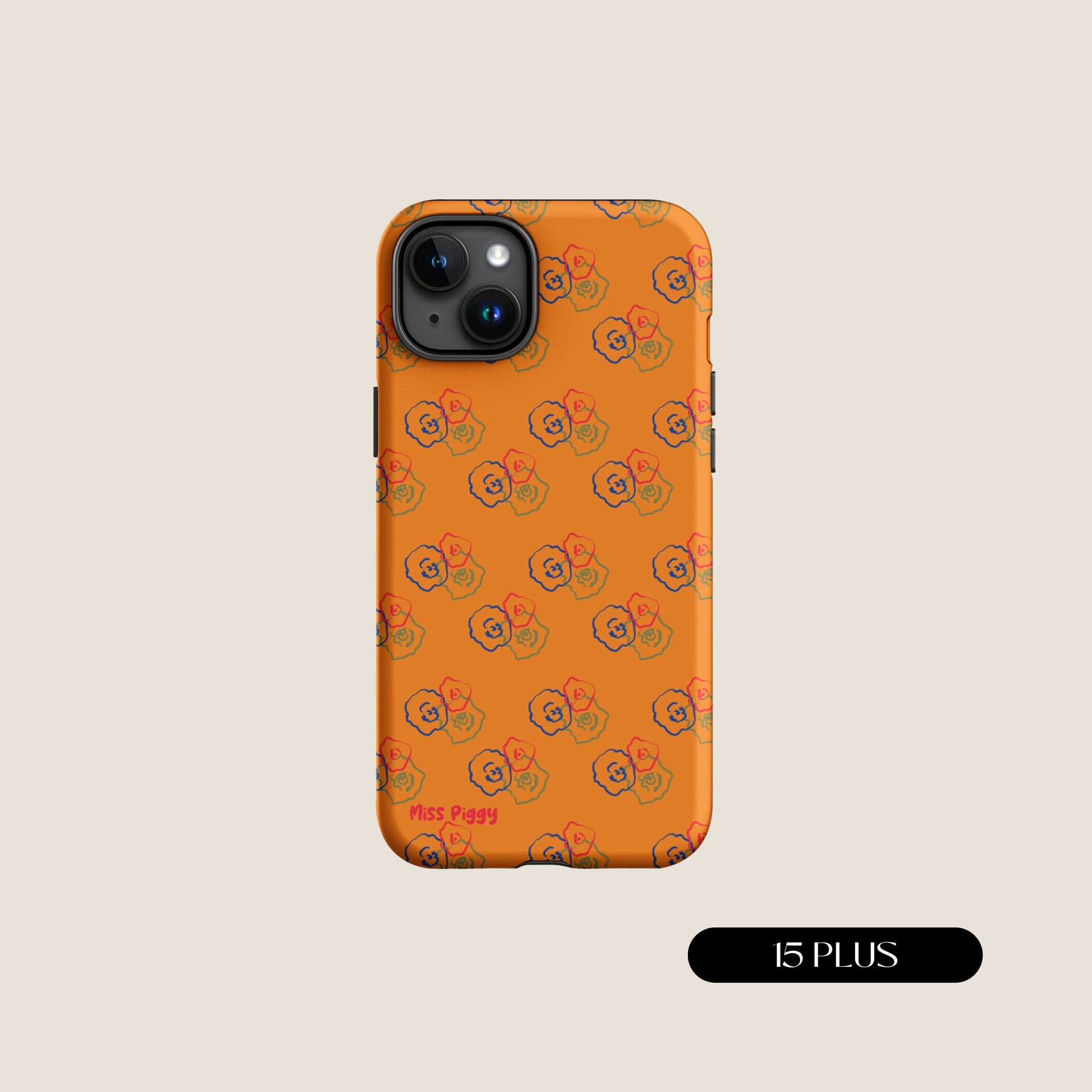 ORANGE FLOWERS iPhone® Tough Case