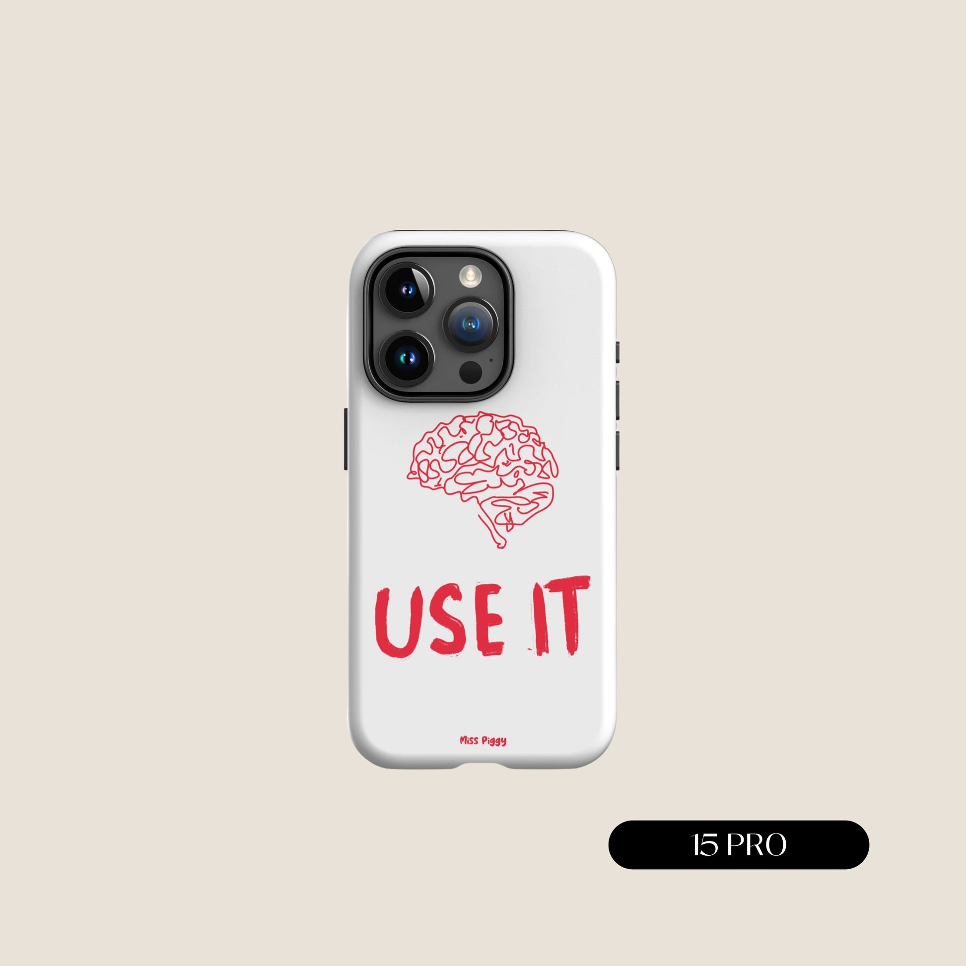 WHITE BRAIN iPhone® Tough Case