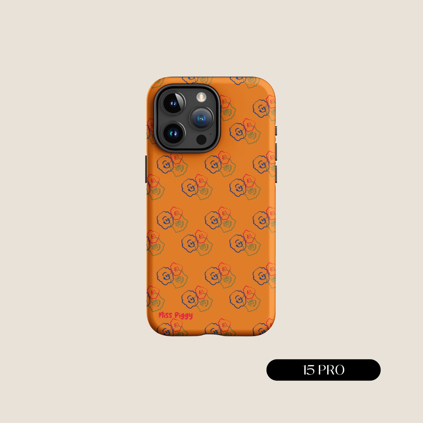 ORANGE FLOWERS iPhone® Tough Case