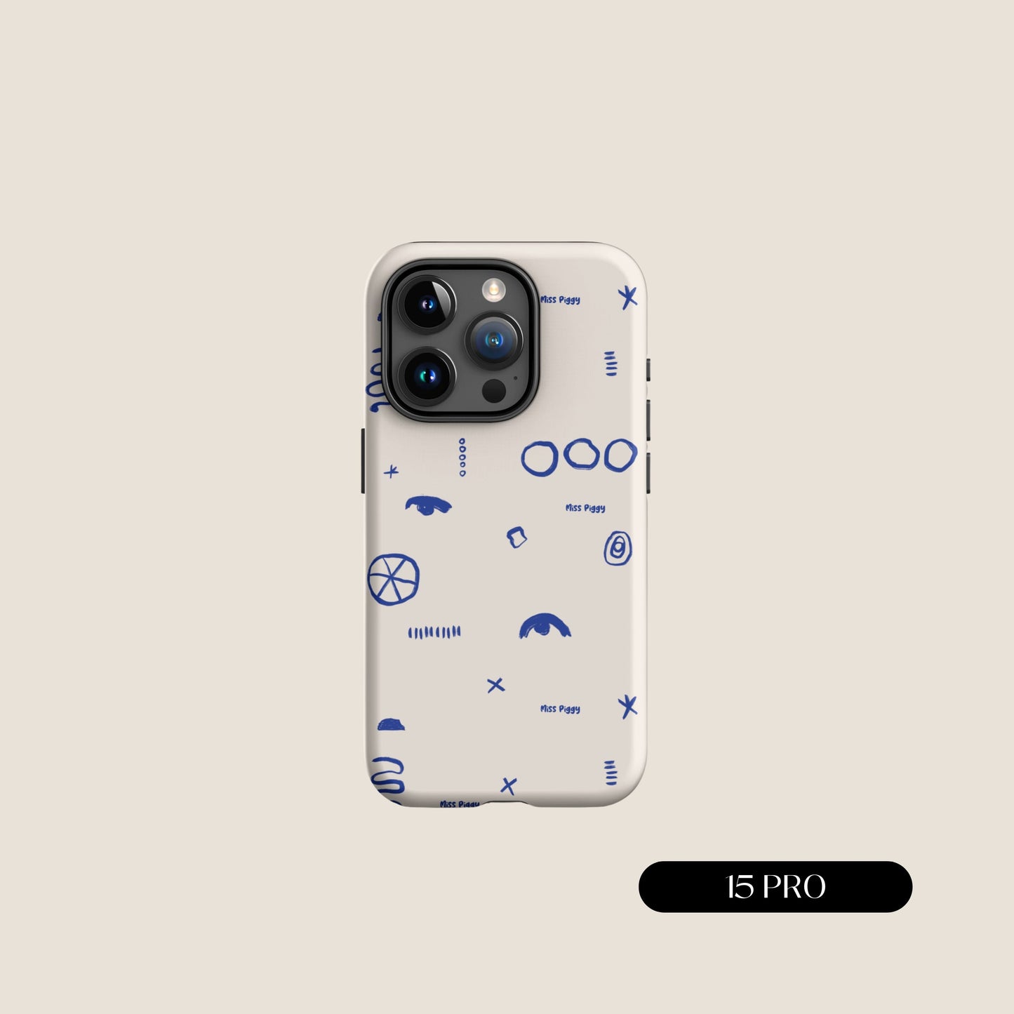 BEIGE EYES iPhone® Tough Case