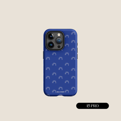 BLUE SUN iPhone® Tough Case