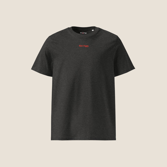 BLOSSOM organic t-shirt dark grey