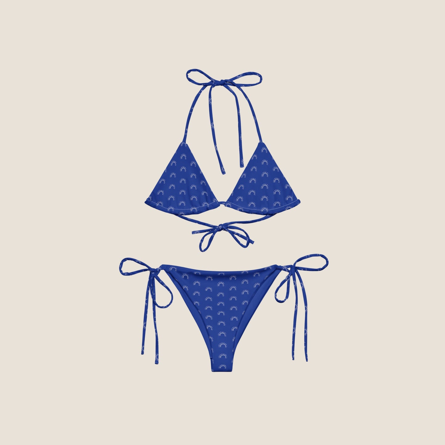 BLUE SUN Recycled Bikini