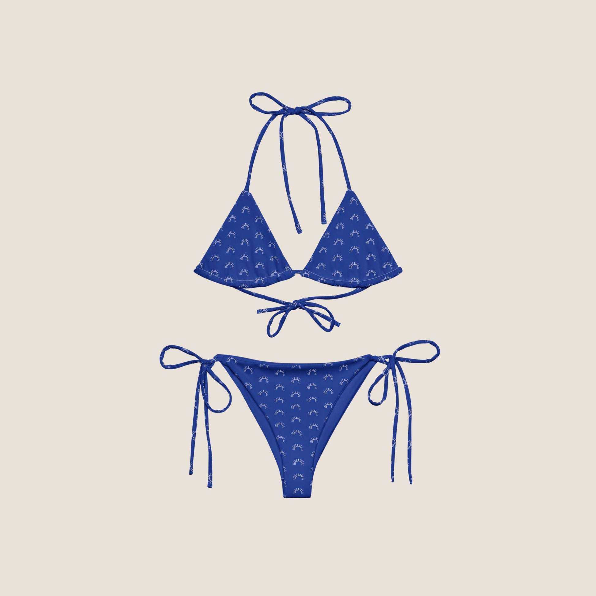 BLUE SUN Recycled Bikini