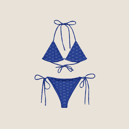 BLUE SUN Recycled Bikini