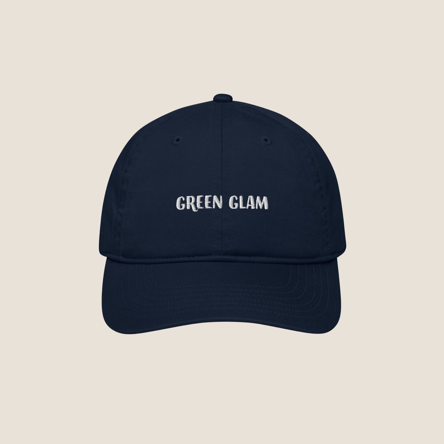 BLUE GREEN GLAM Organic Cap