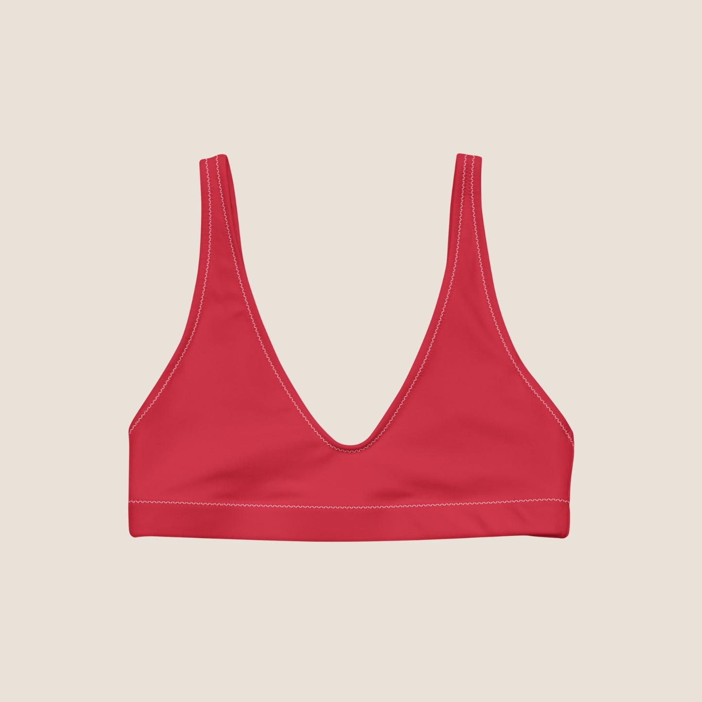 recycled top red