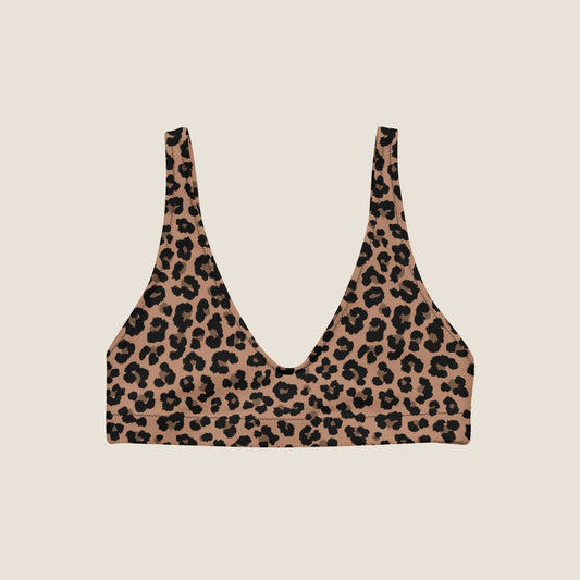 LEOPARD recycled top