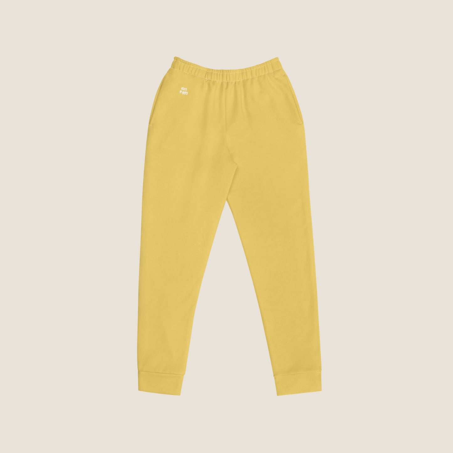 YELLOW Recycled Woman Jogger