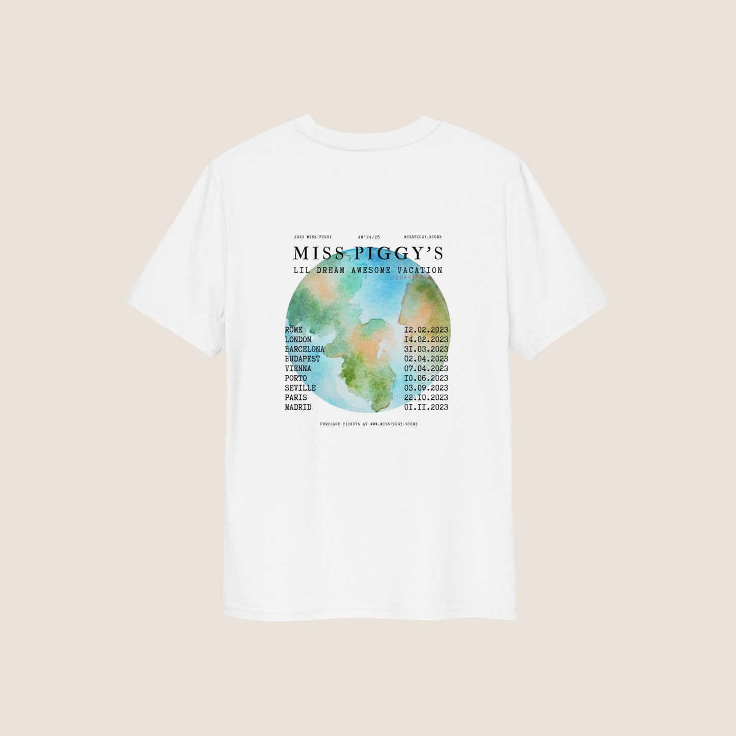 TOUR Organic T-shirt