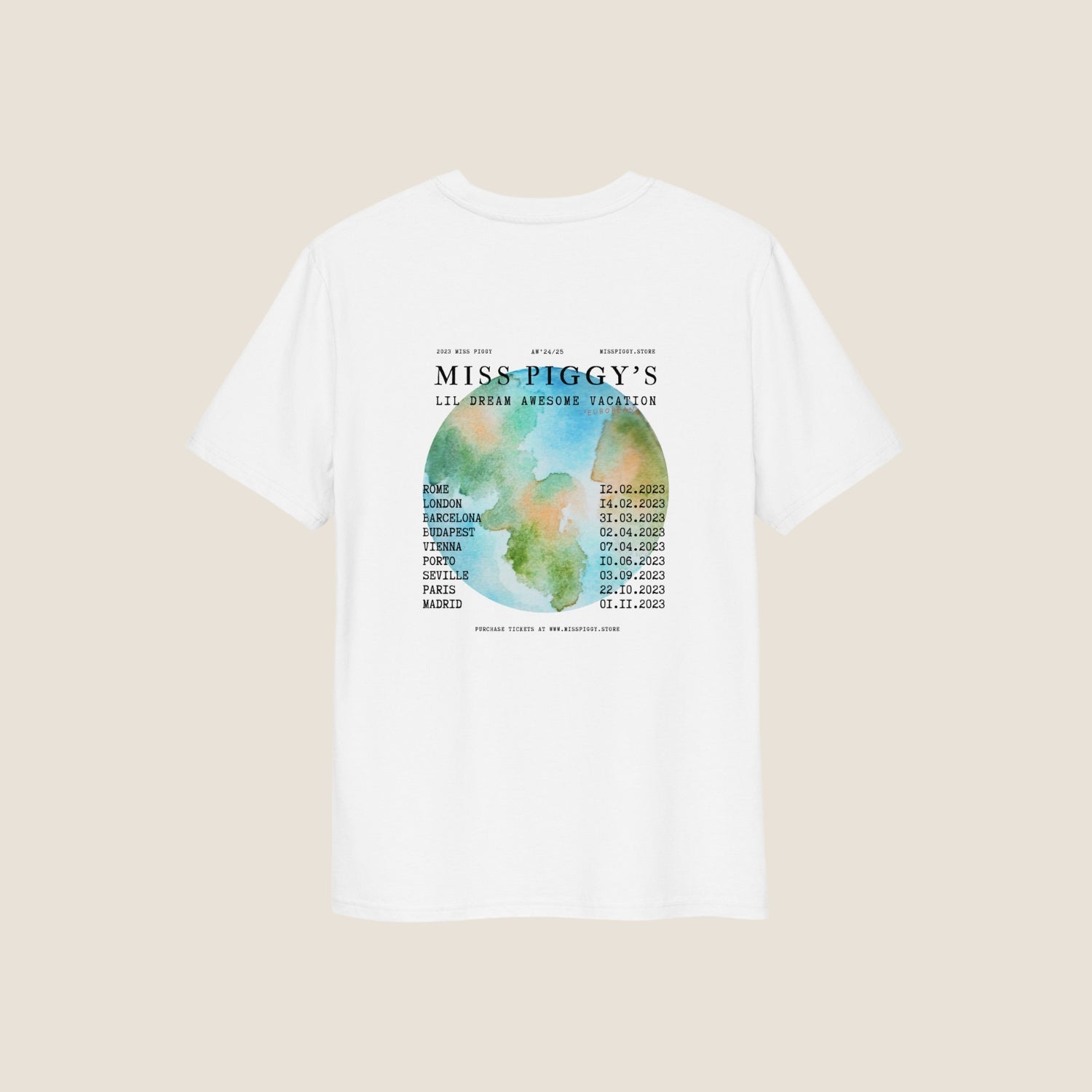 TOUR Organic T-shirt