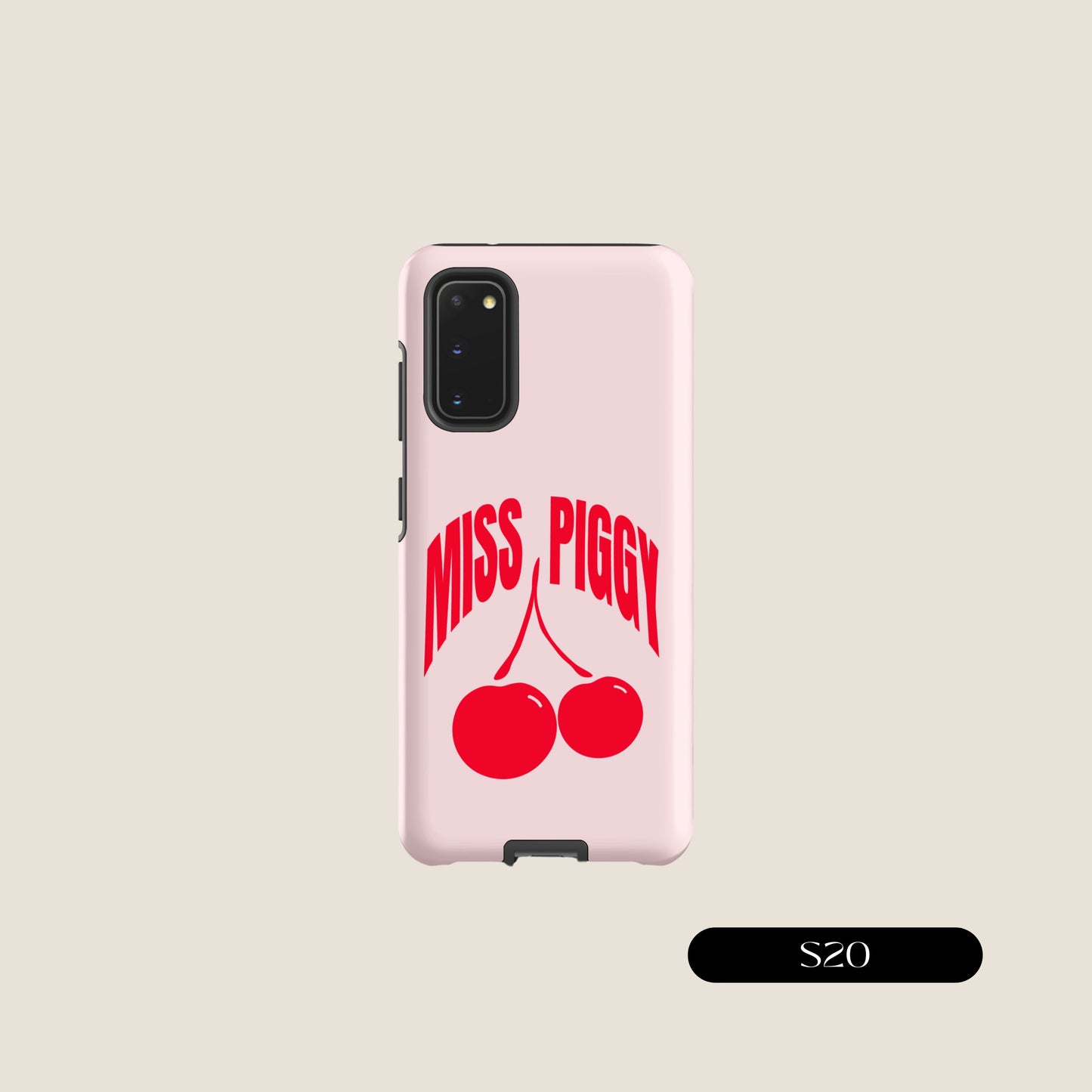 PINK CHERRY Samsung® Tough Case