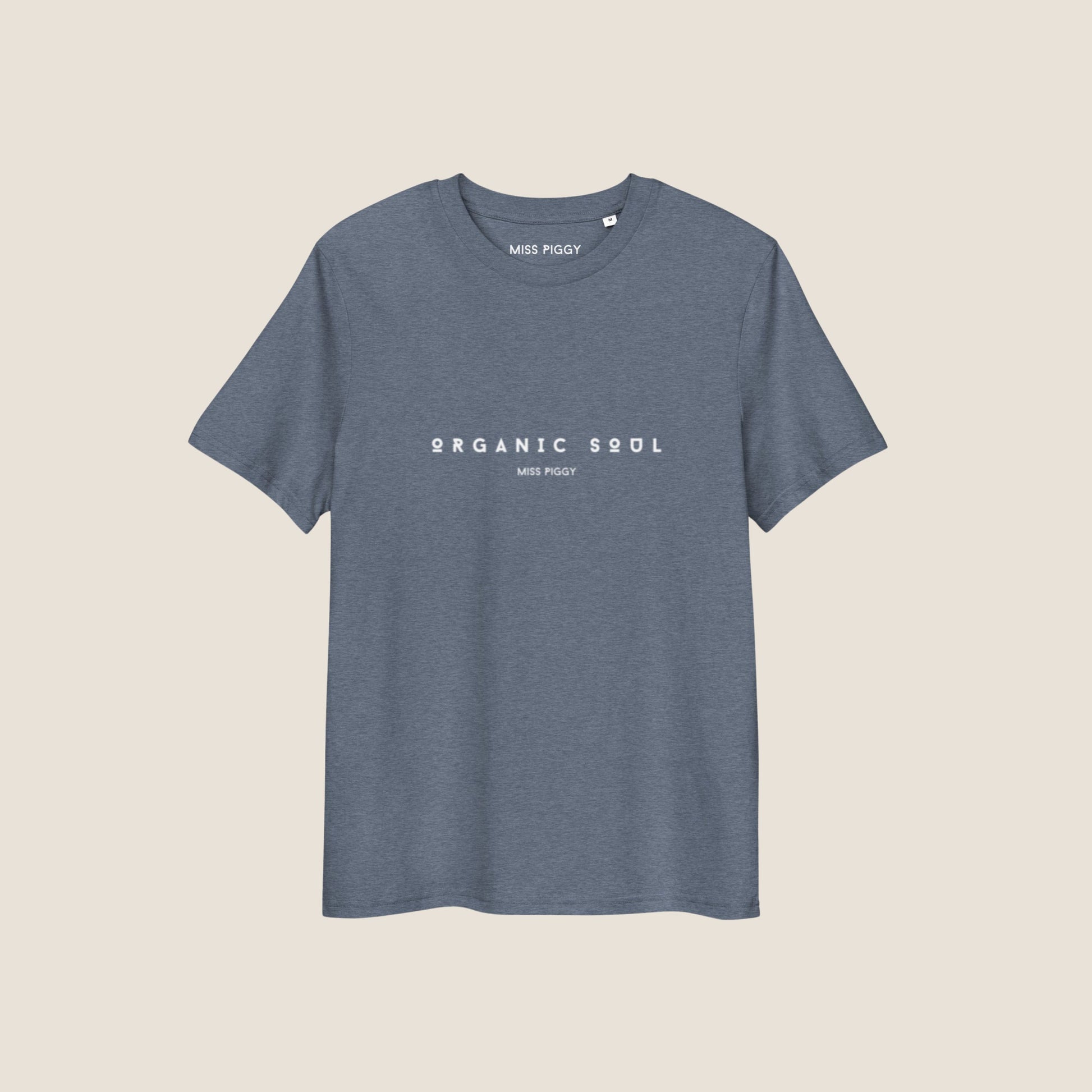 BLUE ORGANIC SOUL Organic T-shirt