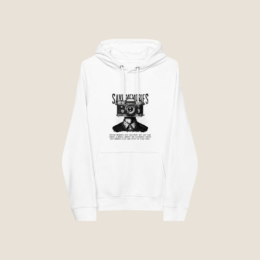 SAVE MEMORIES Organic Hoodie