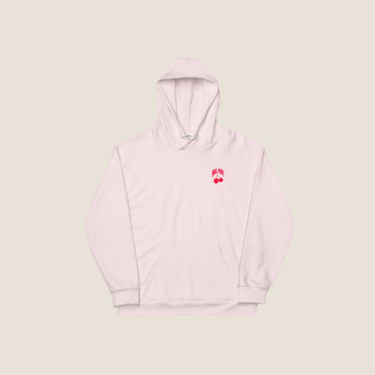 PINK CHERRY Recycled Hoodie