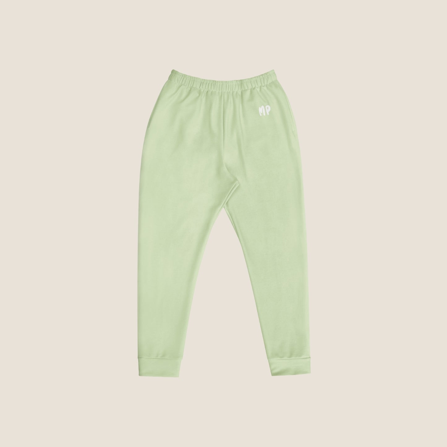 LIME recycled men's joggers