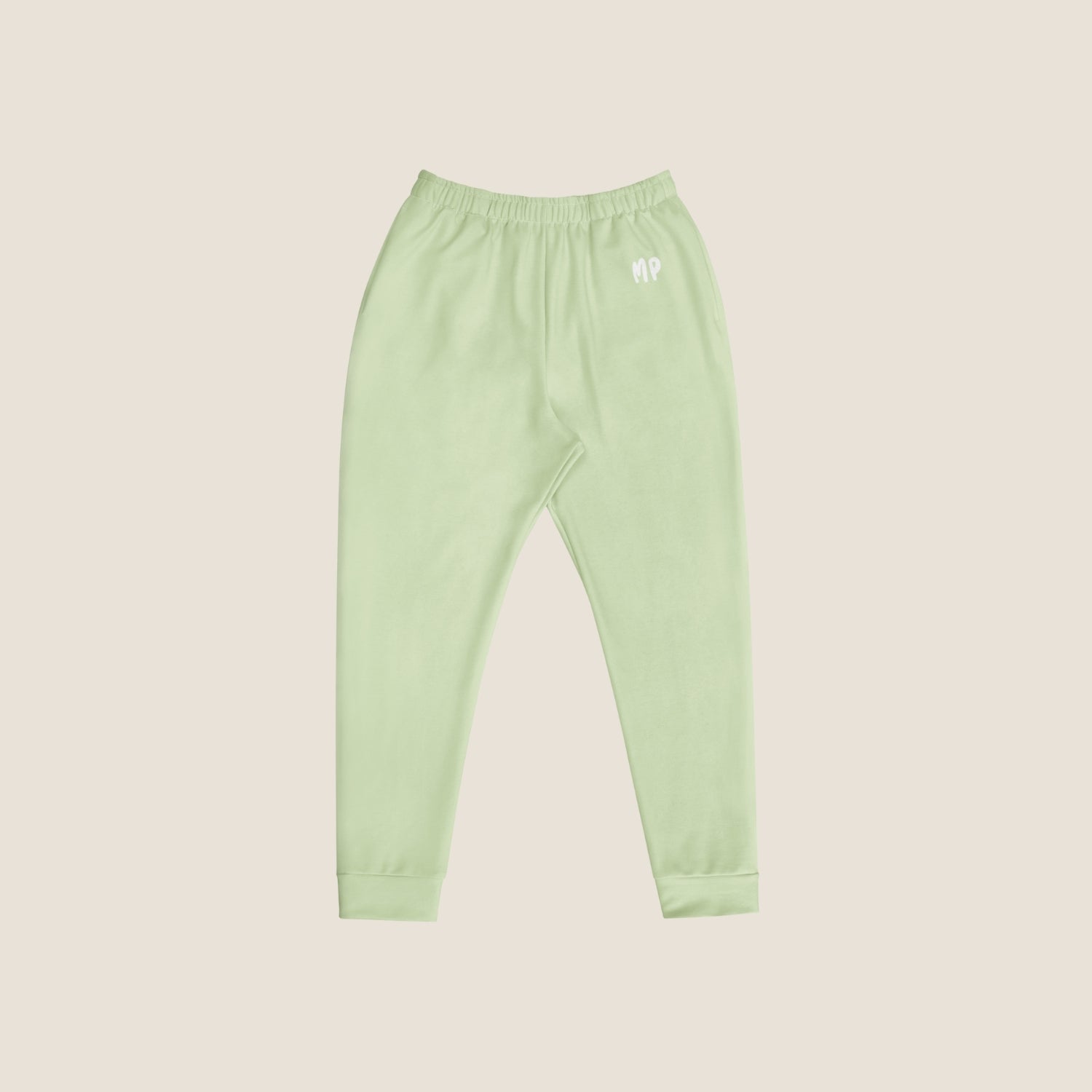 LIME recycled men's joggers