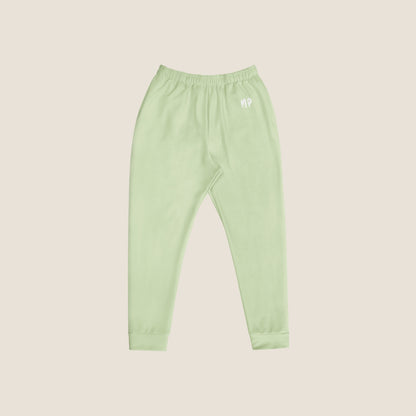 LIME recycled men's joggers