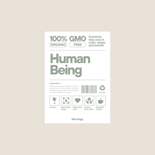 HUMAN BEING Poster