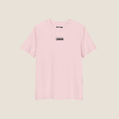 PINK LONDON Organic T-shirt