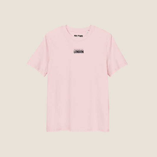 PINK LONDON Organic T-shirt