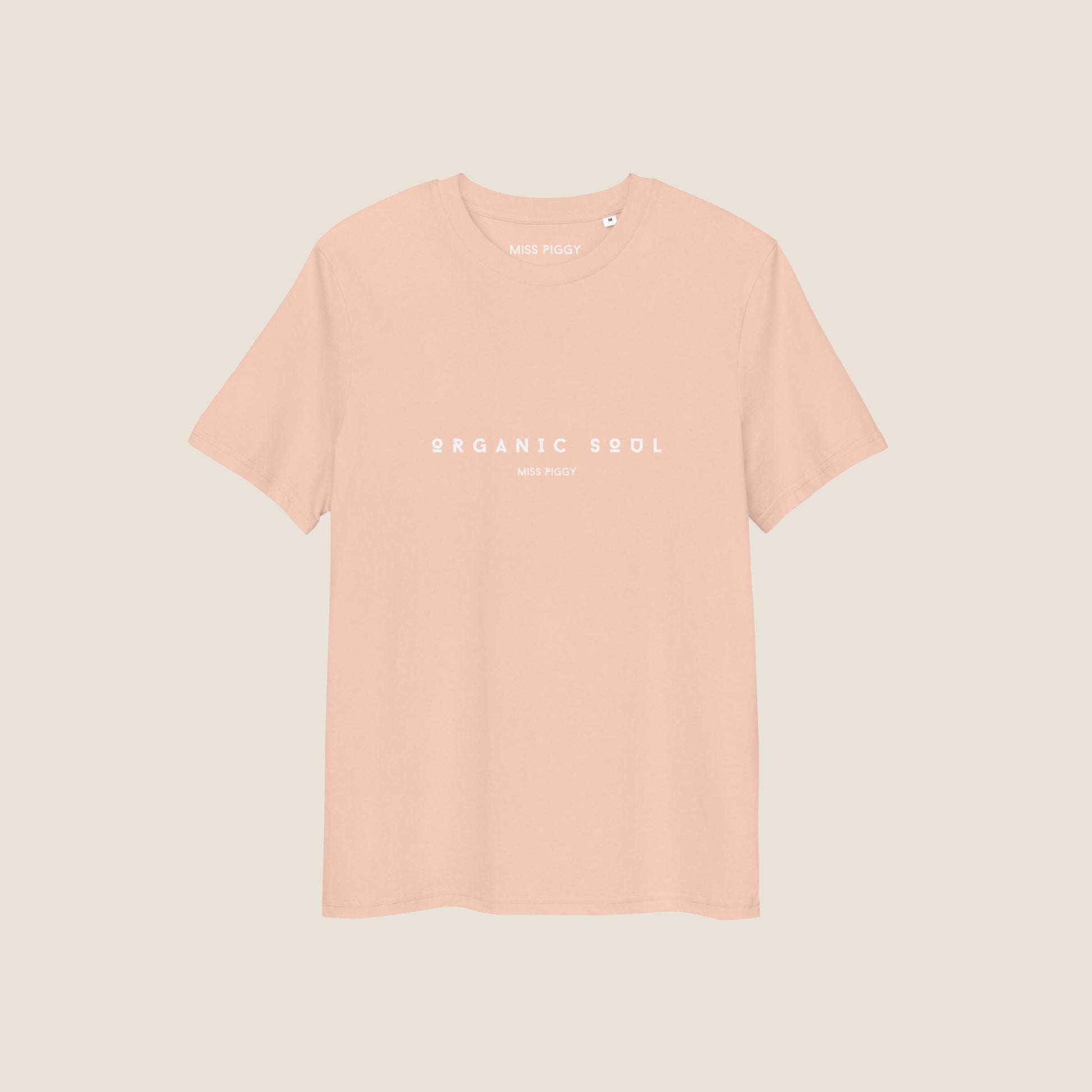 PEACH ORGANIC SOUL Organic T-shirt