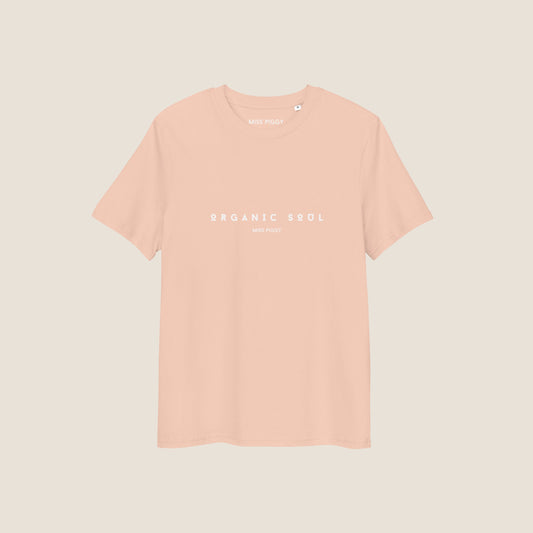 PEACH ORGANIC SOUL Organic T-shirt