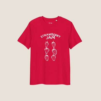 RED STRAWBERRY Organic T-shirt