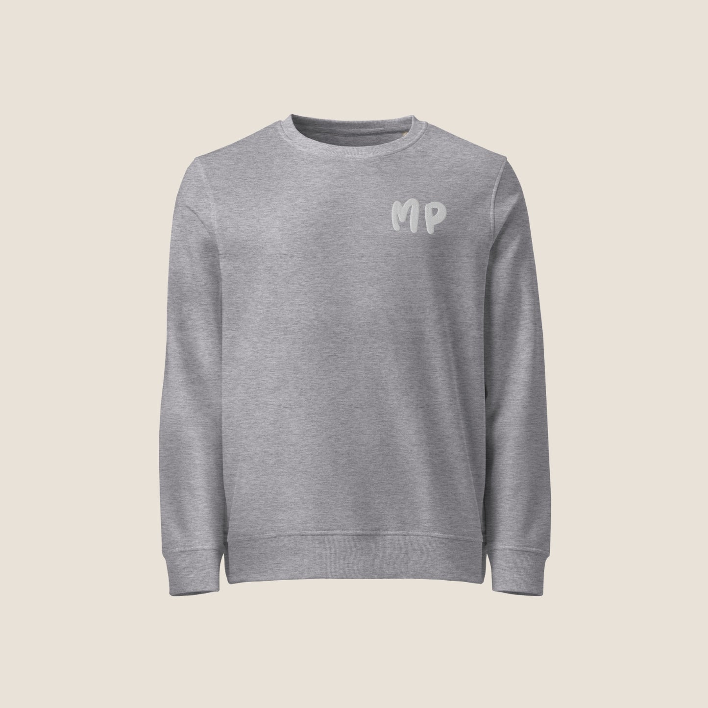 MONOGRAM Grey Organic Sweater