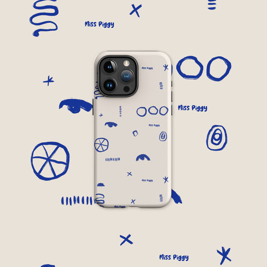 BEIGE EYES iPhone® Tough Case