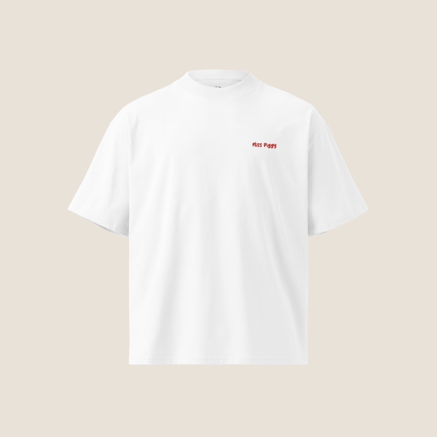 BLOSSOM organic oversized t-shirt