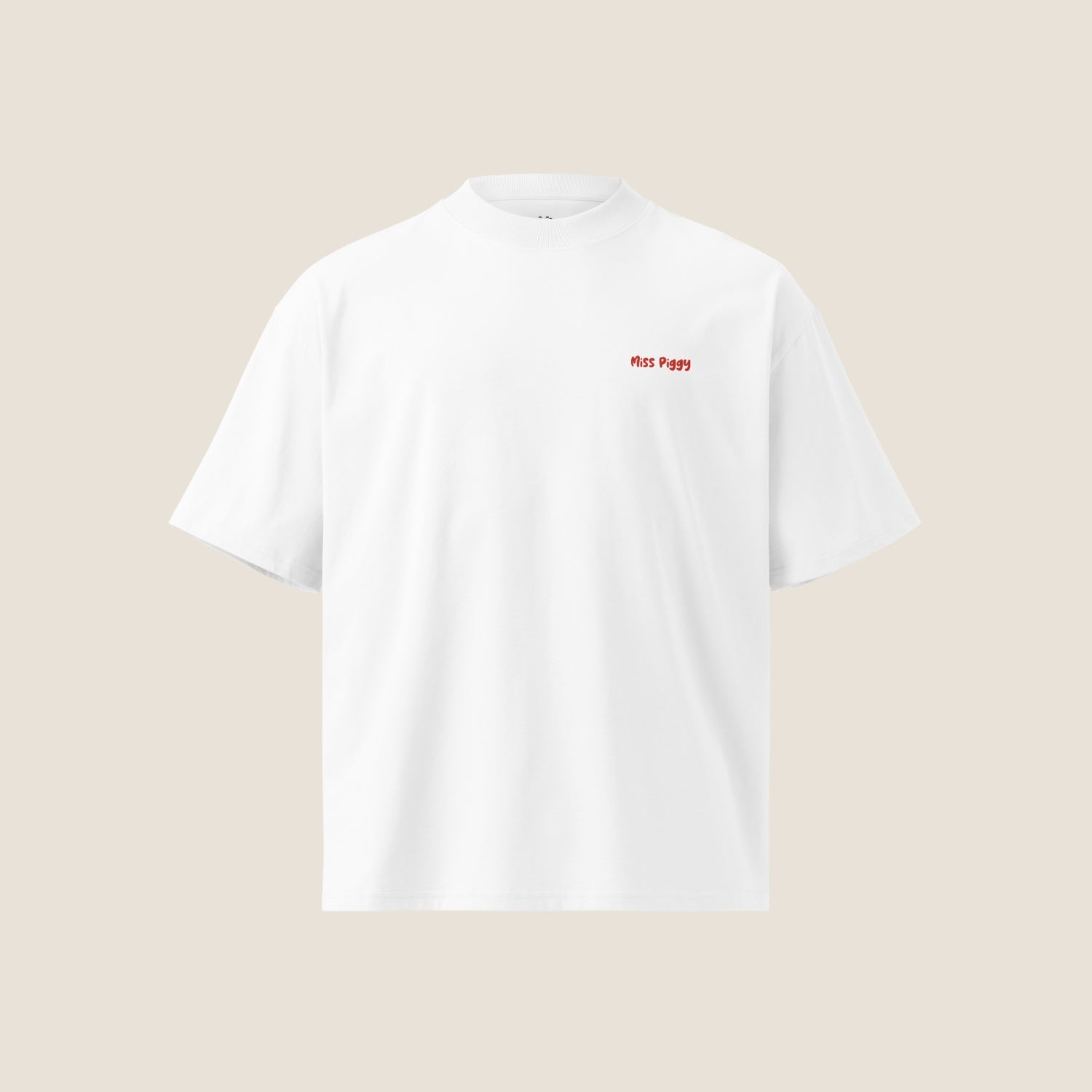 BLOSSOM organic oversized t-shirt