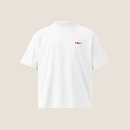 BLOSSOM organic oversized t-shirt