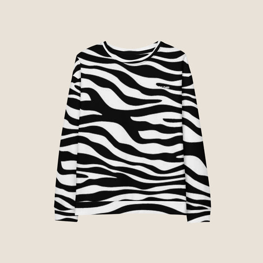 ZEBRA Recycled Sweater