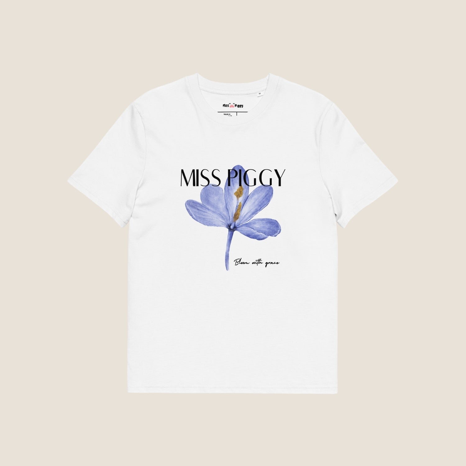 BLOOM organic t-shirt