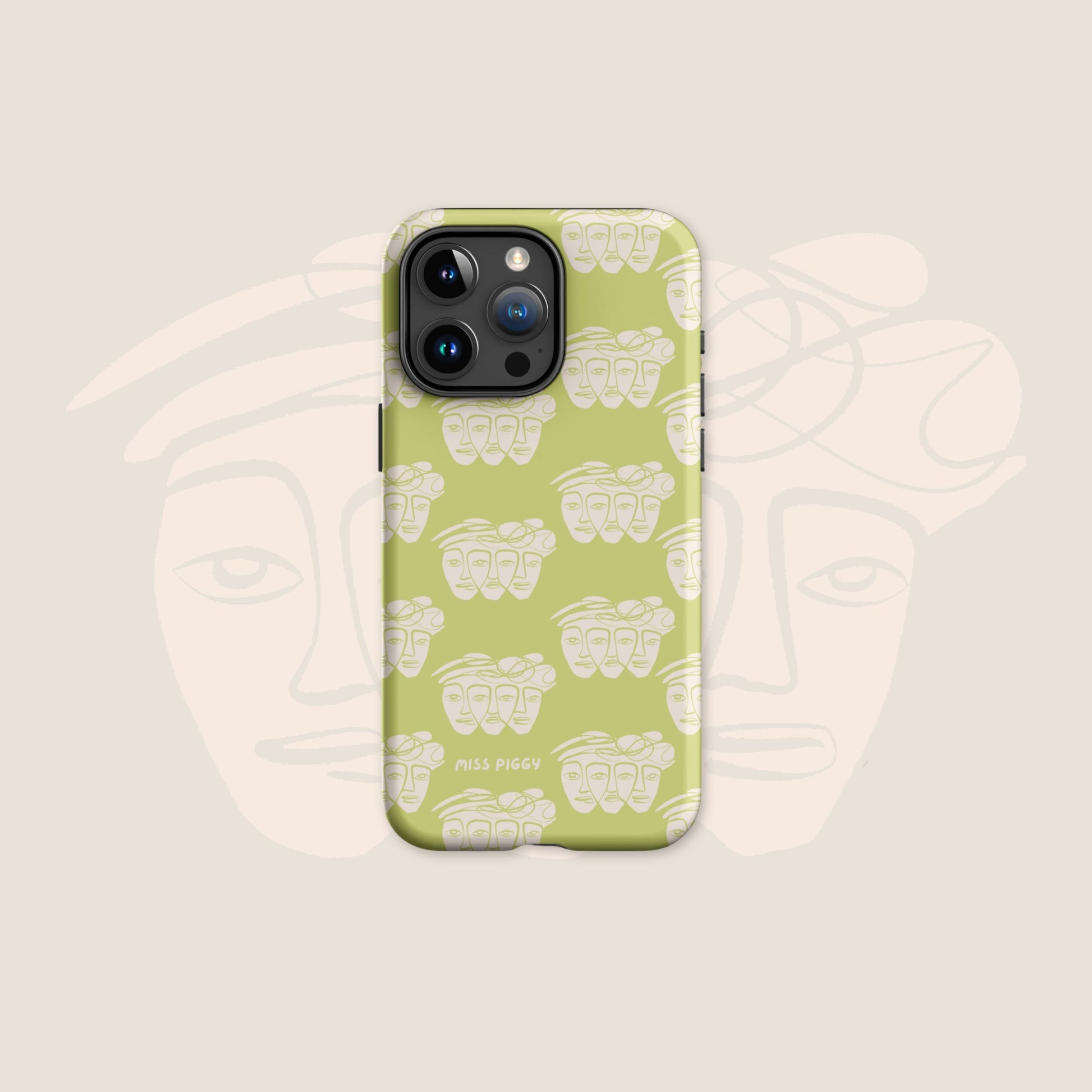 GREEN FACES Samsung® Tough Case