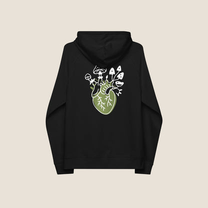 HANDLE WITH CARE Organic Hoodie